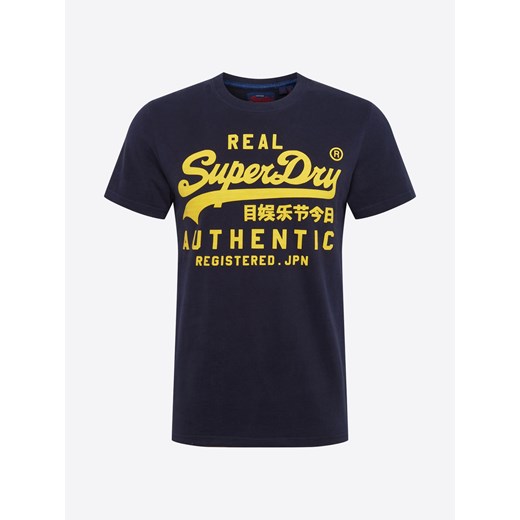 T-shirt męski Superdry z jerseyu 