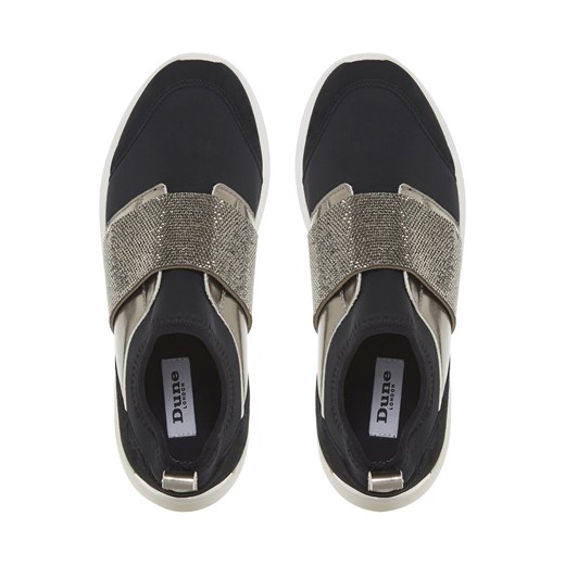 Buty sportowe damskie DUNE LONDON młodzieżowe płaskie