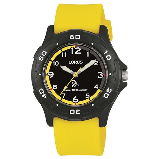 Zegarek żółty Lorus 
