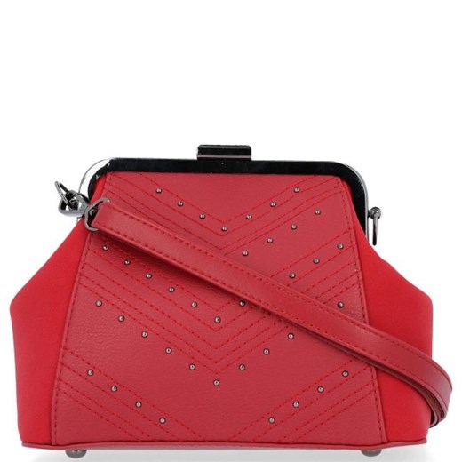 David Jones Modna Torebka Damska Elegancka firmowa Listonoszka zapinana na David Jones PaniTorbalska