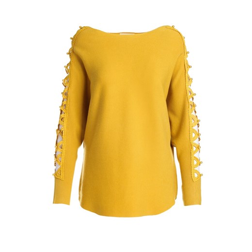 Żółty Sweter Olympia  Renee M/L Renee odzież