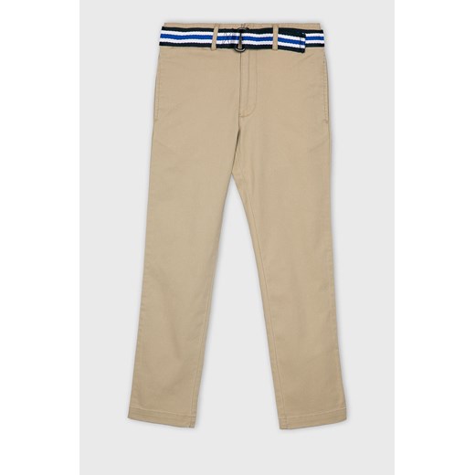 Spodnie chłopięce Polo Ralph Lauren bez wzorów jesienne 