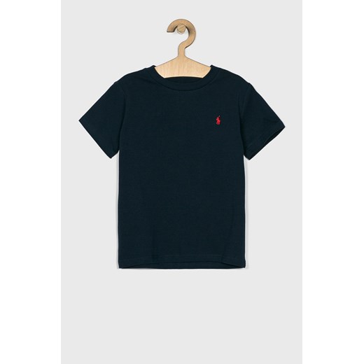 T-shirt chłopięce Polo Ralph Lauren z krótkim rękawem bawełniany 