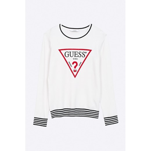 Guess Jeans - Sweter dziecięcy 118-175 cm  Guess Jeans 158-166 ANSWEAR.com