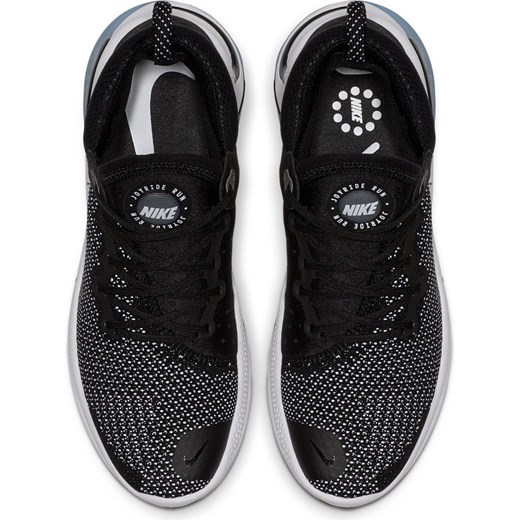 Czarne buty sportowe męskie Nike sznurowane 