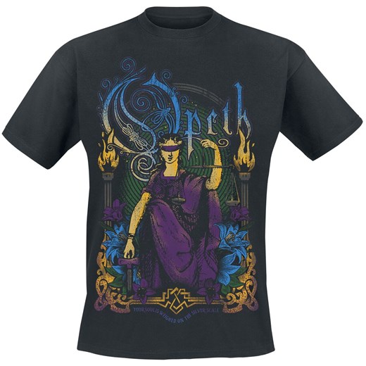 Opeth - Your Soul - T-Shirt - czarny  Opeth XL EMP