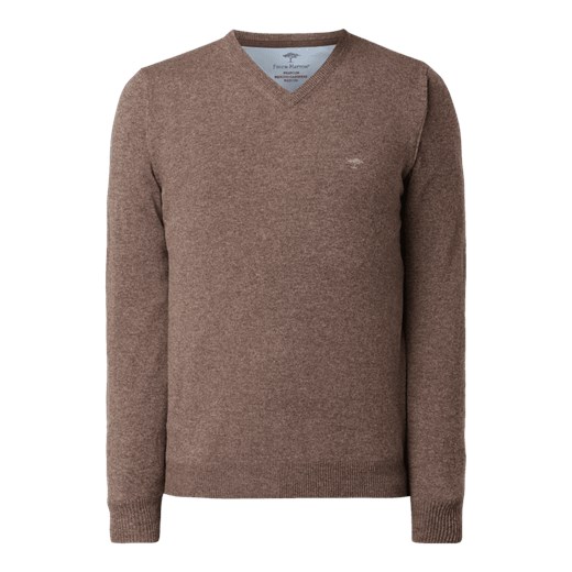Sweter z mieszanki wełny i kaszmiru Fynch-hatton  XL Peek&Cloppenburg 