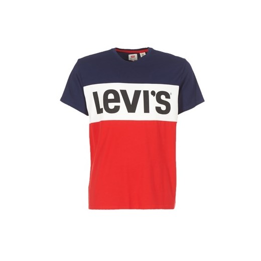 Levis  T-shirty z krótkim rękawem SS COLORBLOCK TEE  Levis Levi's  L okazja Spartoo 