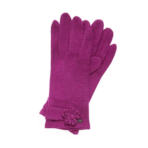 Różowe rękawiczki Wittchen 