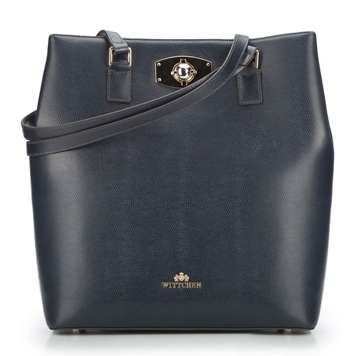 Shopper bag Wittchen duża elegancka matowa na ramię 