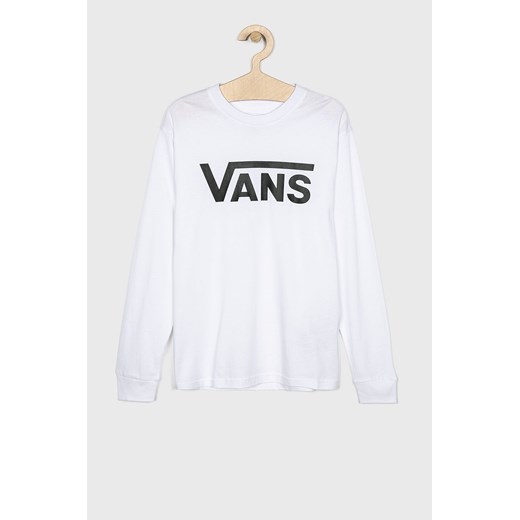 T-shirt chłopięce Vans biały w nadruki 