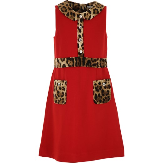 Sukienka dziewczęca Dolce & Gabbana