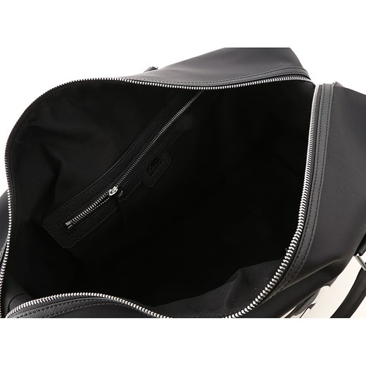 Shopper bag Karl Lagerfeld czarna duża bez dodatków do ręki 