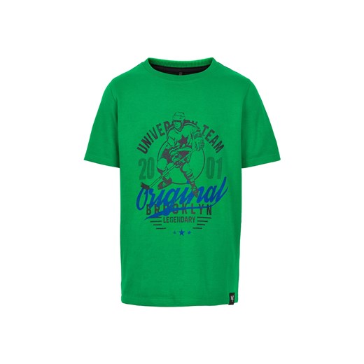 T-shirt chłopięce Tchibo zielony 