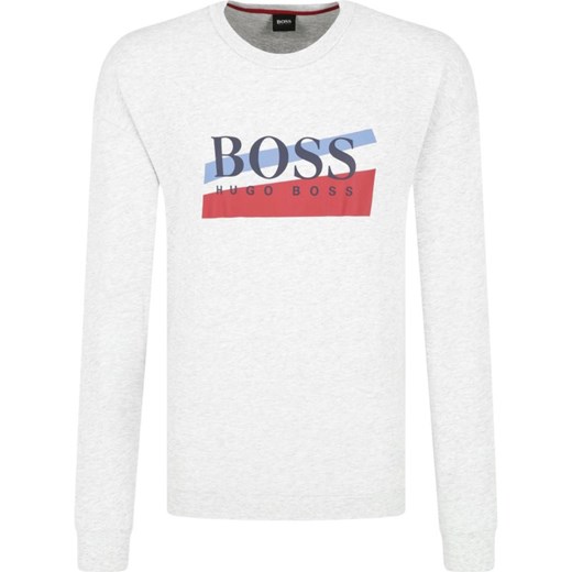 T-shirt męski biały Boss 
