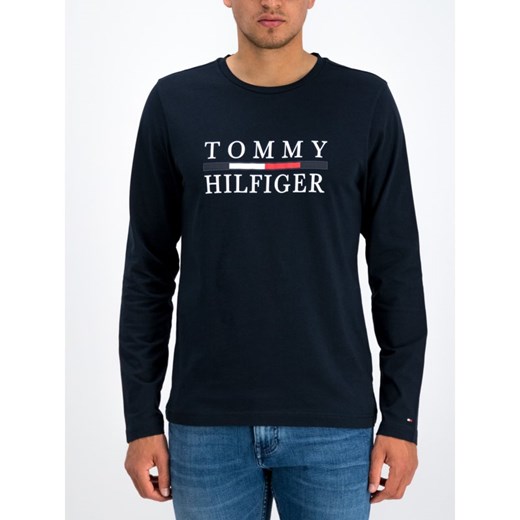 T-shirt męski Tommy Hilfiger z długim rękawem 