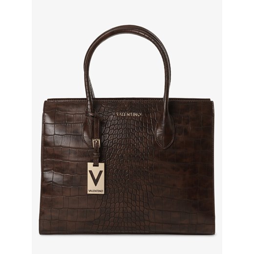 Valentino - Damska torba shopper – Winter Memento, brązowy Valentino  One Size vangraaf