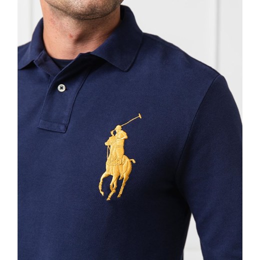 T-shirt męski Polo Ralph Lauren casual z długimi rękawami 