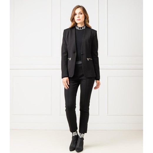 Karl Lagerfeld spodnie damskie jesienne
