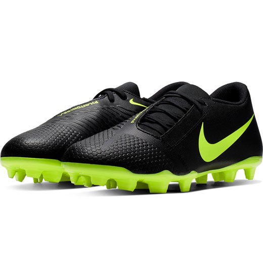 Buty sportowe męskie Nike Football czarne sznurowane 