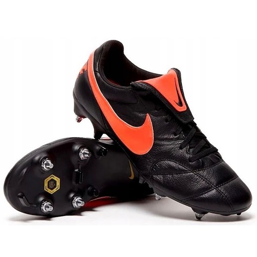 Nike Football buty sportowe męskie skórzane 