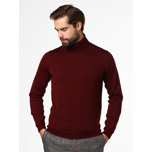 Sweter męski Finshley & Harding London czerwony 