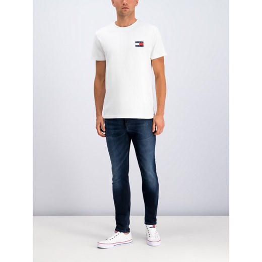 T-shirt męski Tommy Jeans casual z krótkim rękawem 