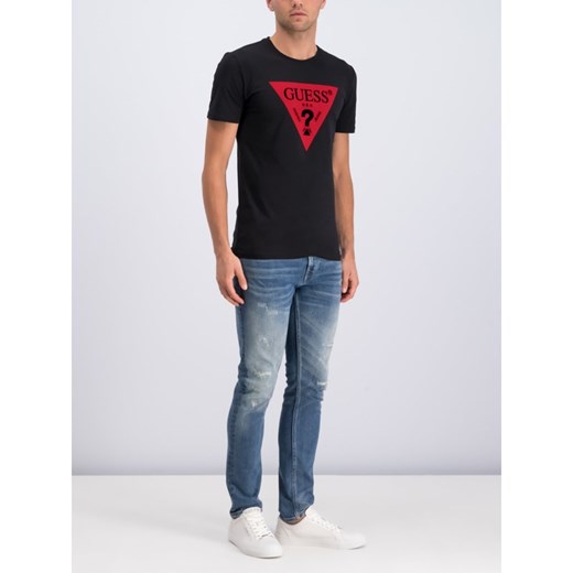 Guess t-shirt męski z krótkim rękawem 