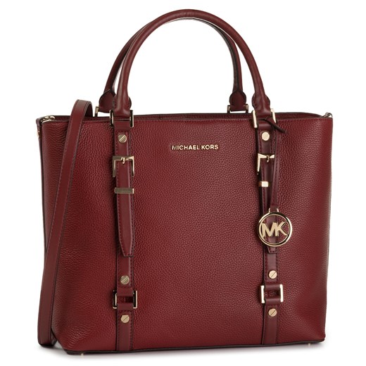 Shopper bag Michael Kors z breloczkiem elegancka 