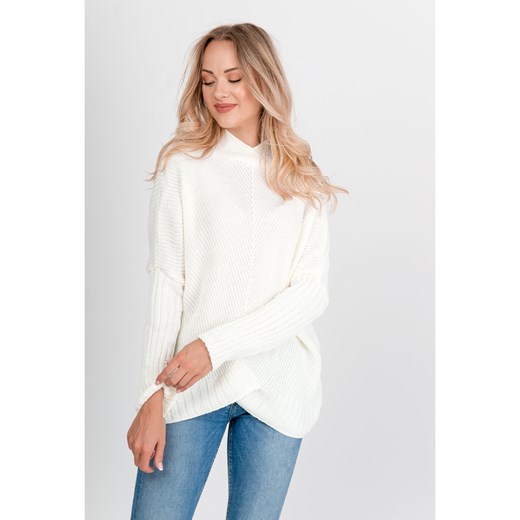 Sweter damski biały Zoio 