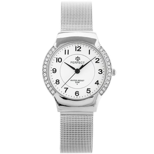 Zegarek Perfect srebrny 
