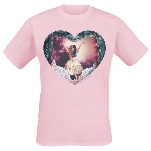 T-shirt męski Melanie Martinez różowy z krótkimi rękawami 