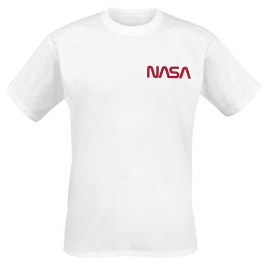 NASA - Space Camp - T-Shirt - biały Nasa  L EMP