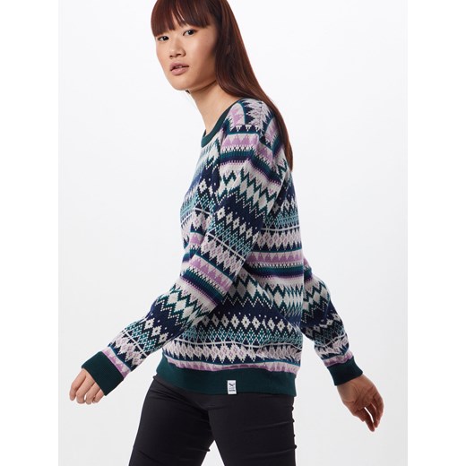 Iriedaily sweter damski z okrągłym dekoltem 