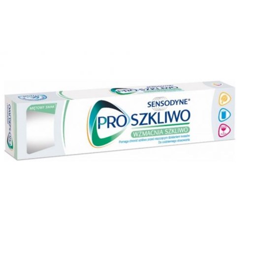 Sensodyne ProSzkliwo Wzmacnia Szkliwo pasta do zębów 20ml  Sensodyne  Horex.pl