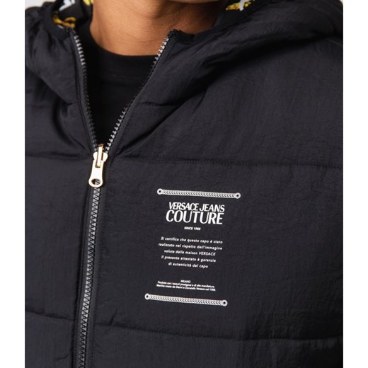 Kamizelka męska wielokolorowa Versace Jeans w abstrakcyjnym wzorze