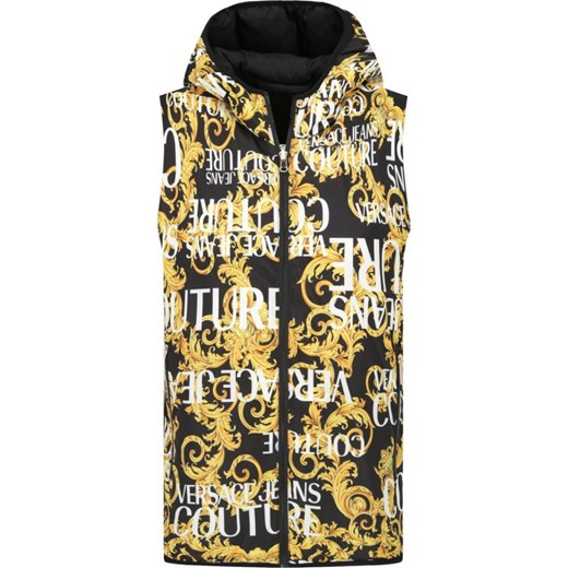 Kamizelka męska Versace Jeans w abstrakcyjnym wzorze młodzieżowa