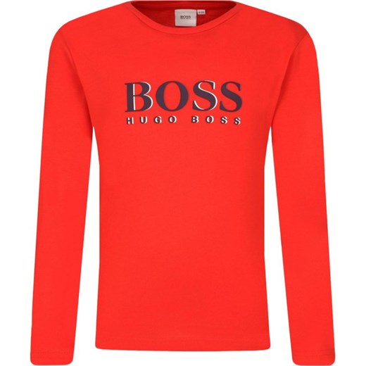 Boss t-shirt chłopięce z długimi rękawami 