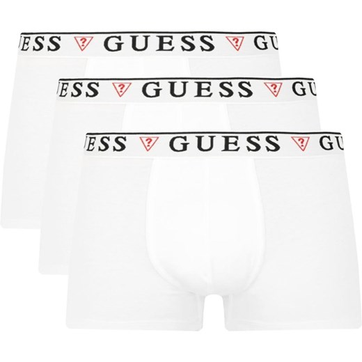 Majtki męskie Guess Underwear białe 