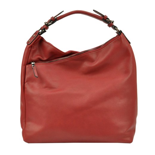 Shopper bag Lookat czerwona matowa 