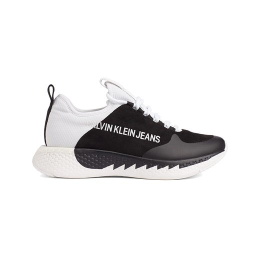 Buty sportowe damskie Calvin Klein sneakersy na platformie casual 