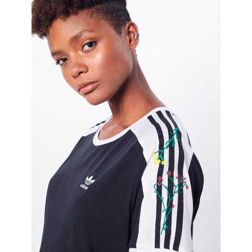 Granatowa sukienka Adidas Originals 