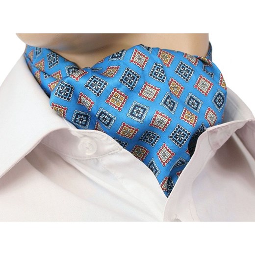 Em Men`s Accessories krawat w abstrakcyjne wzory 
