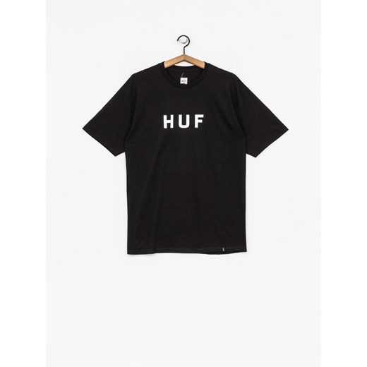 T-shirt HUF Essentials Og Logo (black)  Huf XL SUPERSKLEP