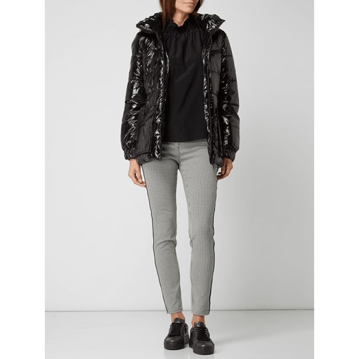 Lakierowana kurtka pikowana — watowana Dkny Performance  S Peek&Cloppenburg 