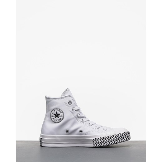 Trampki Converse Chuck 70 Hi Mission-V Wmn (white/black/white)  Converse 38 Roots On The Roof