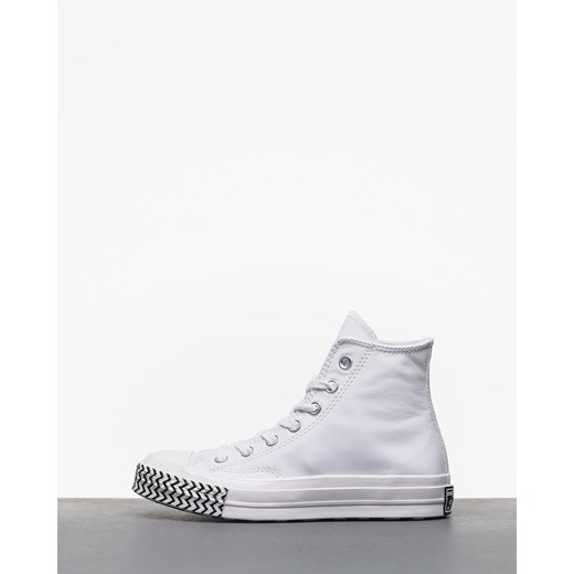 Trampki Converse Chuck 70 Hi Mission-V Wmn (white/black/white)  Converse 40 Roots On The Roof