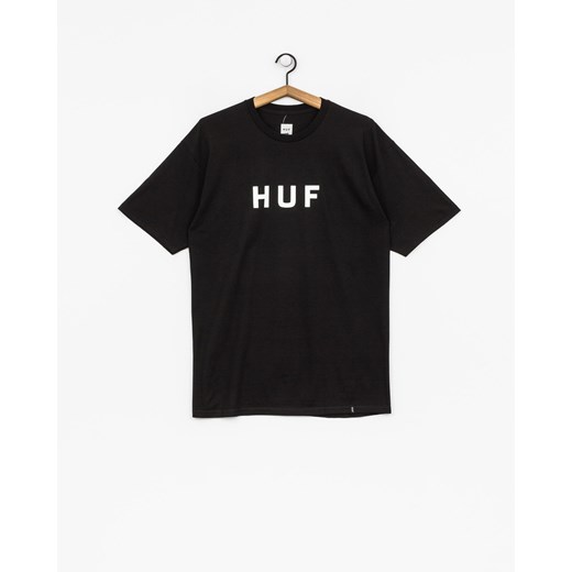 T-shirt męski Huf młodzieżowy z krótkimi rękawami bawełniany 