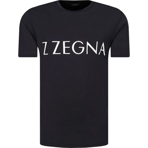 T-shirt męski Z Zegna z krótkim rękawem 