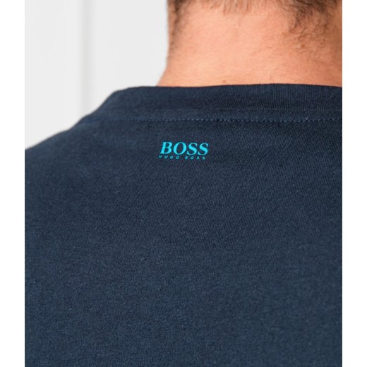 T-shirt męski Boss Casual z krótkim rękawem 
